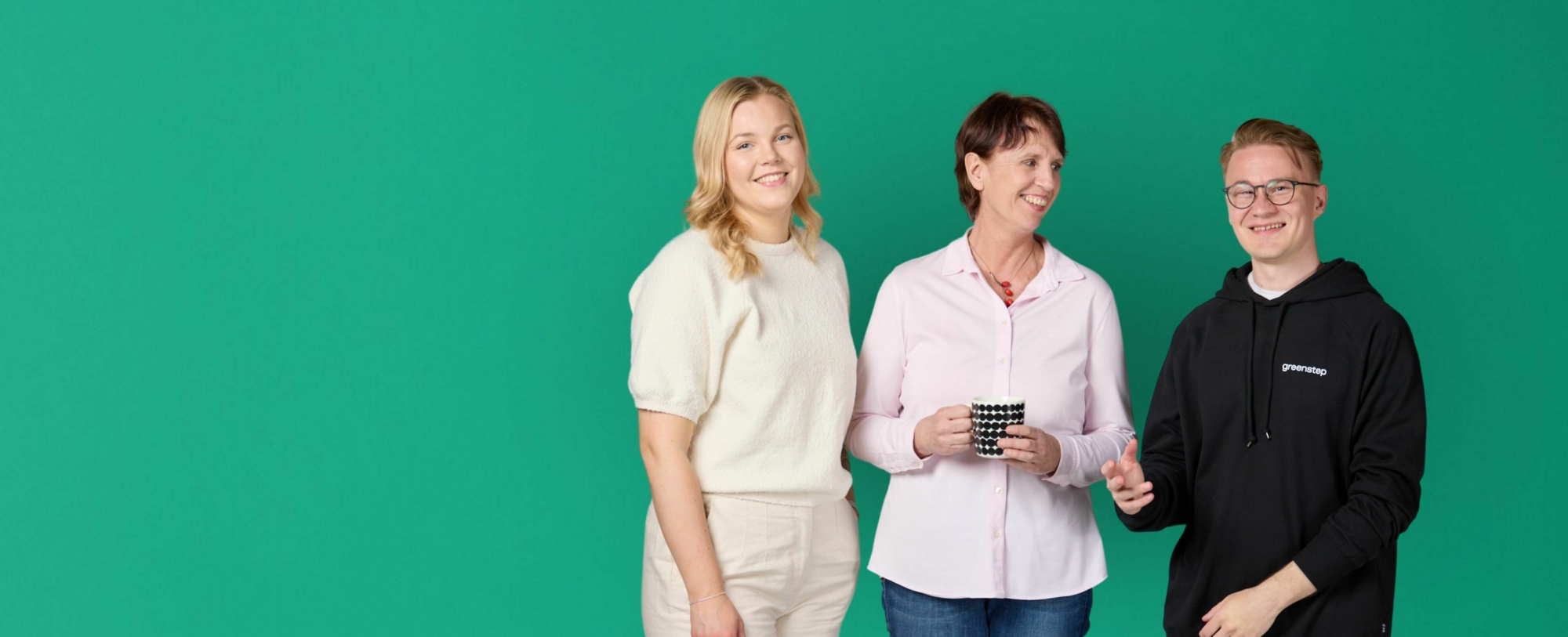 Greenstep Interim Power BI ja Fabric asiantuntijat