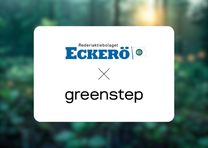 Eckero x greenstep