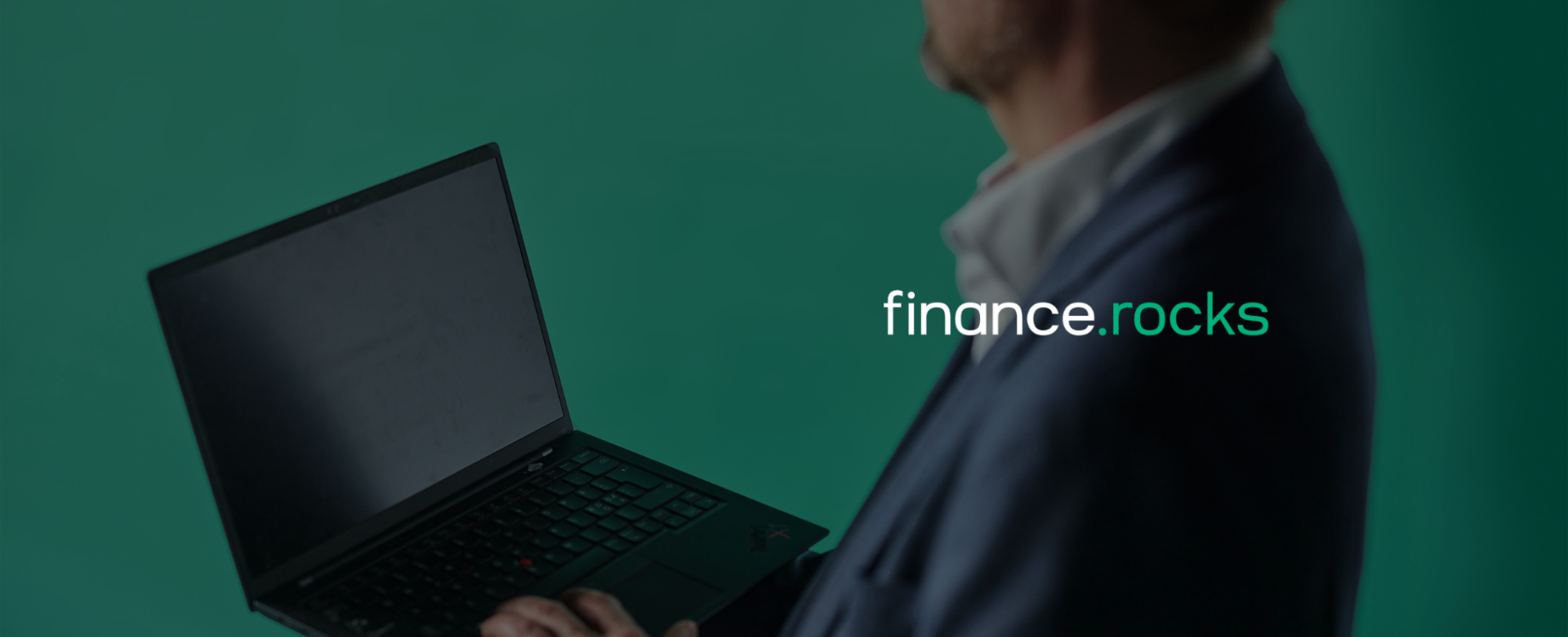 Finance rocks desktop hero