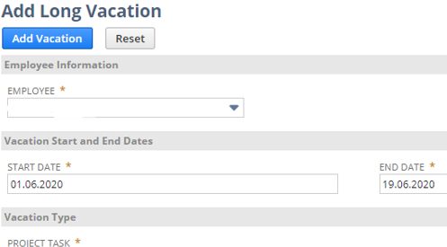 NetSuite Long Time Entry