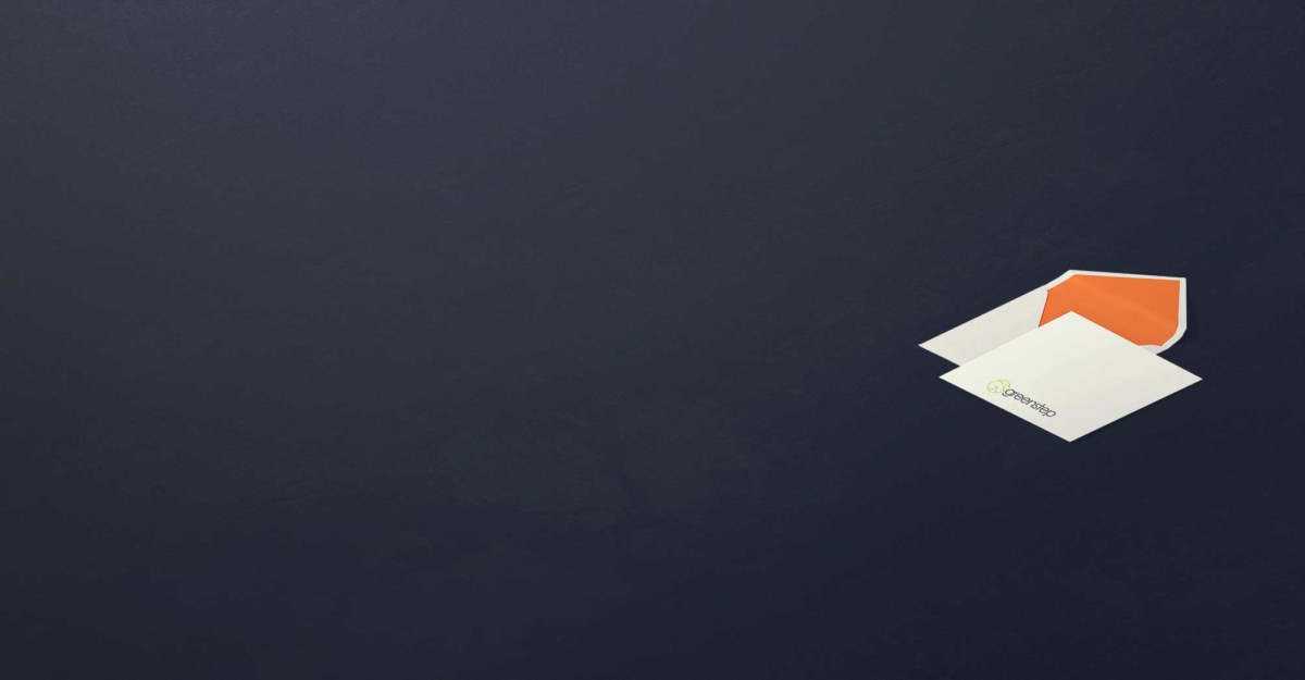 Banner Letter Orange