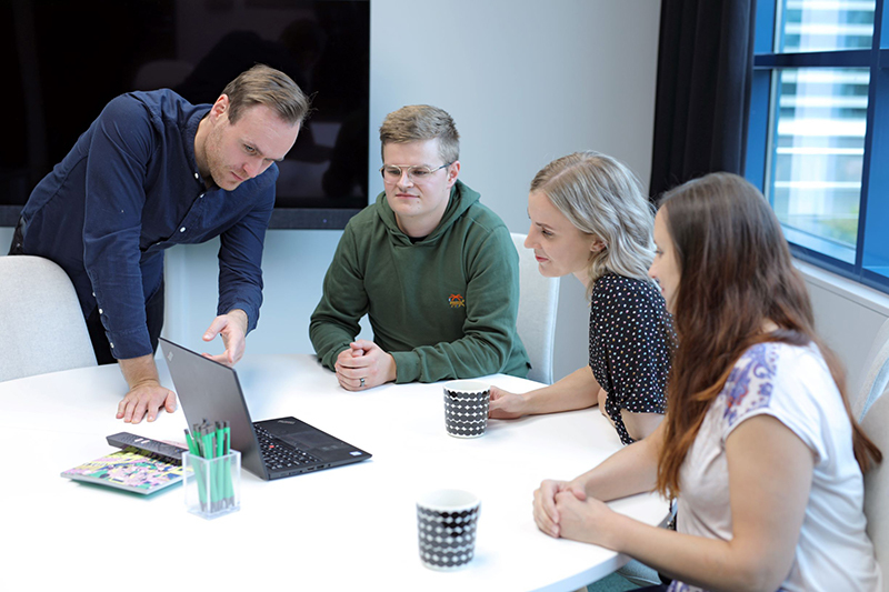 Verkkokauppa analytiikka kuntoon
