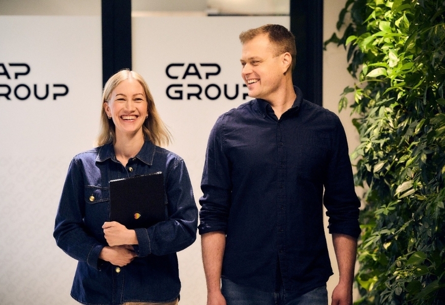 CAP group x Greenstep 1