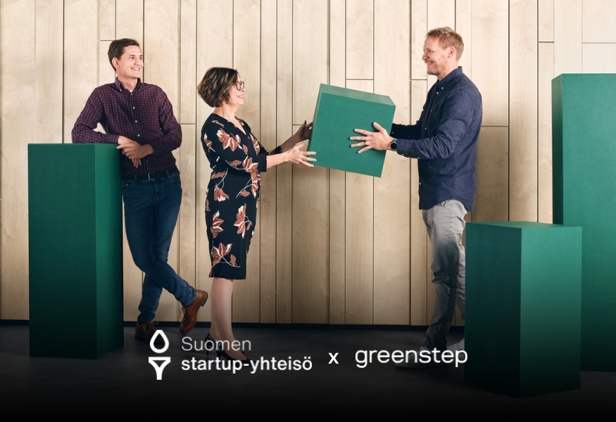 Startup yhteiso x greenstep 1